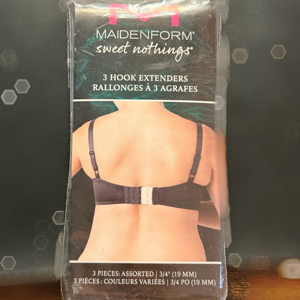 Maidenform Sweet Nothings variety colour Bra Extenders